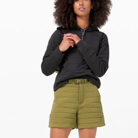 Lululemon Womens Dynamic Movement Black Jacket Hoodie Size 4 - Picture 1 of 9